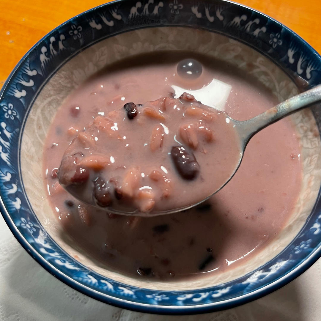 比奶茶还要好喝的补血养颜粥