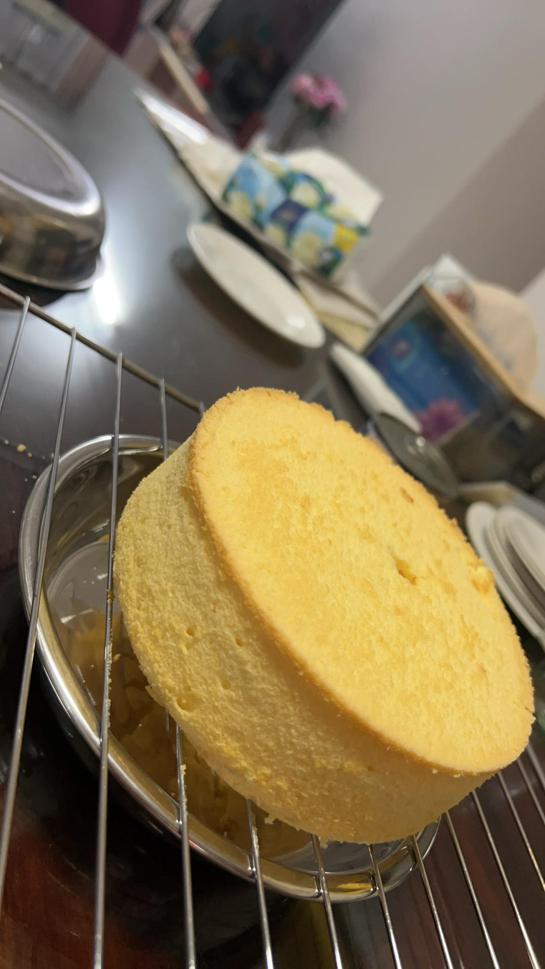 6寸基础戚风（蛋糕胚）