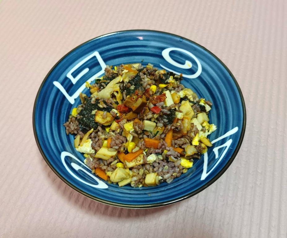 什锦炒饭