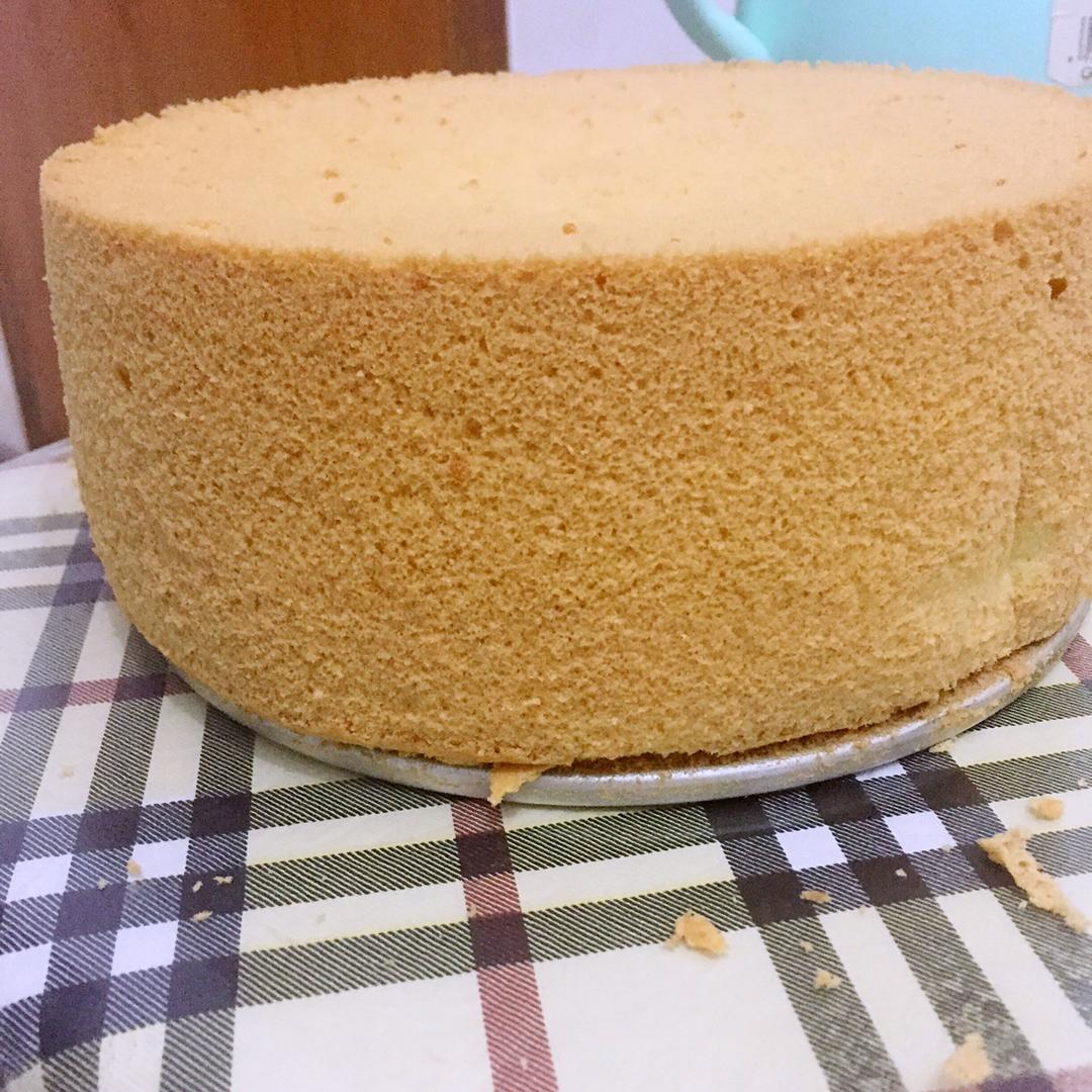 八寸戚风蛋糕