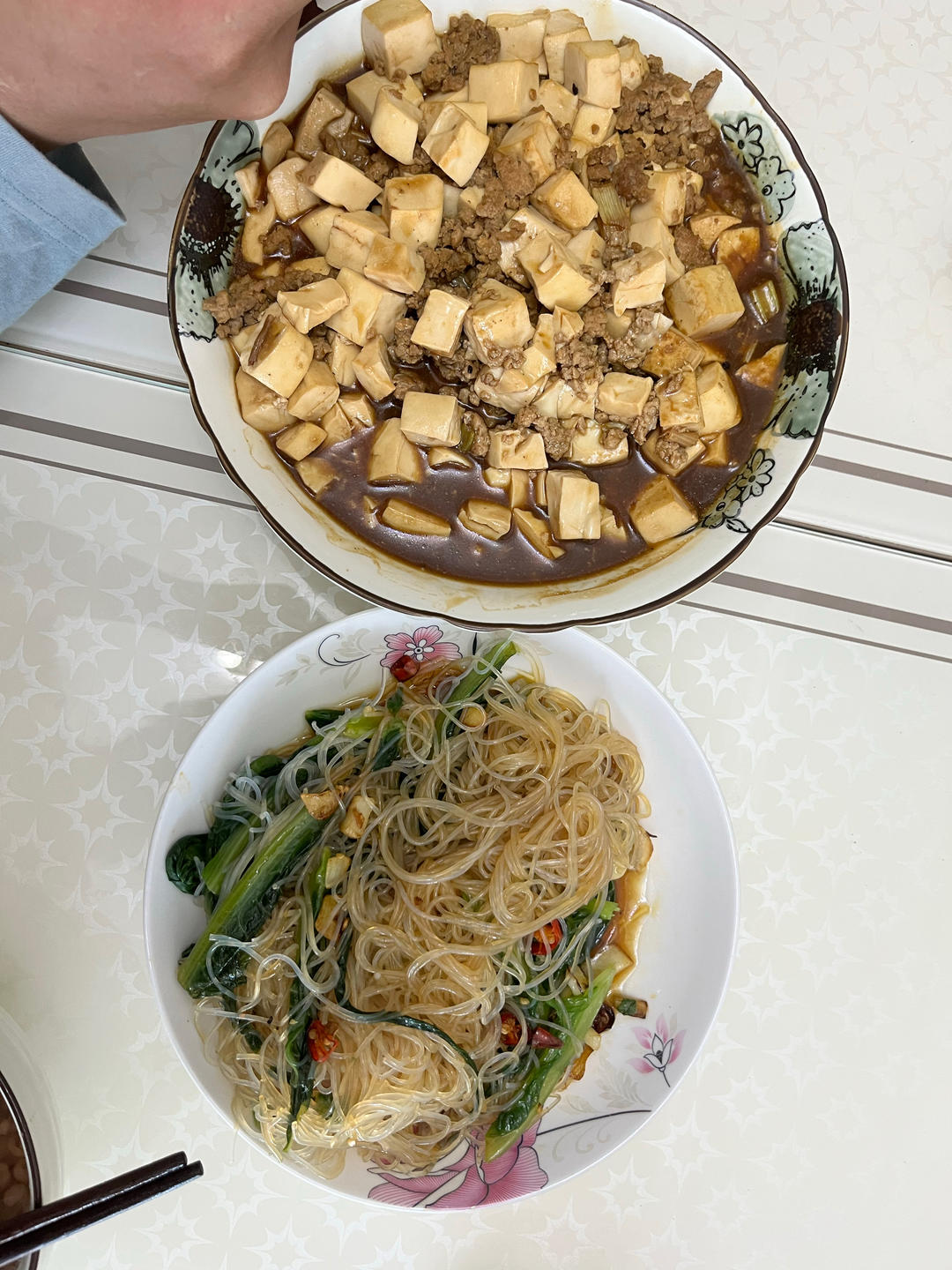 肉末嫩豆腐｜嫩滑口感爽口！这道快手菜超级下饭！！（减脂少油版）