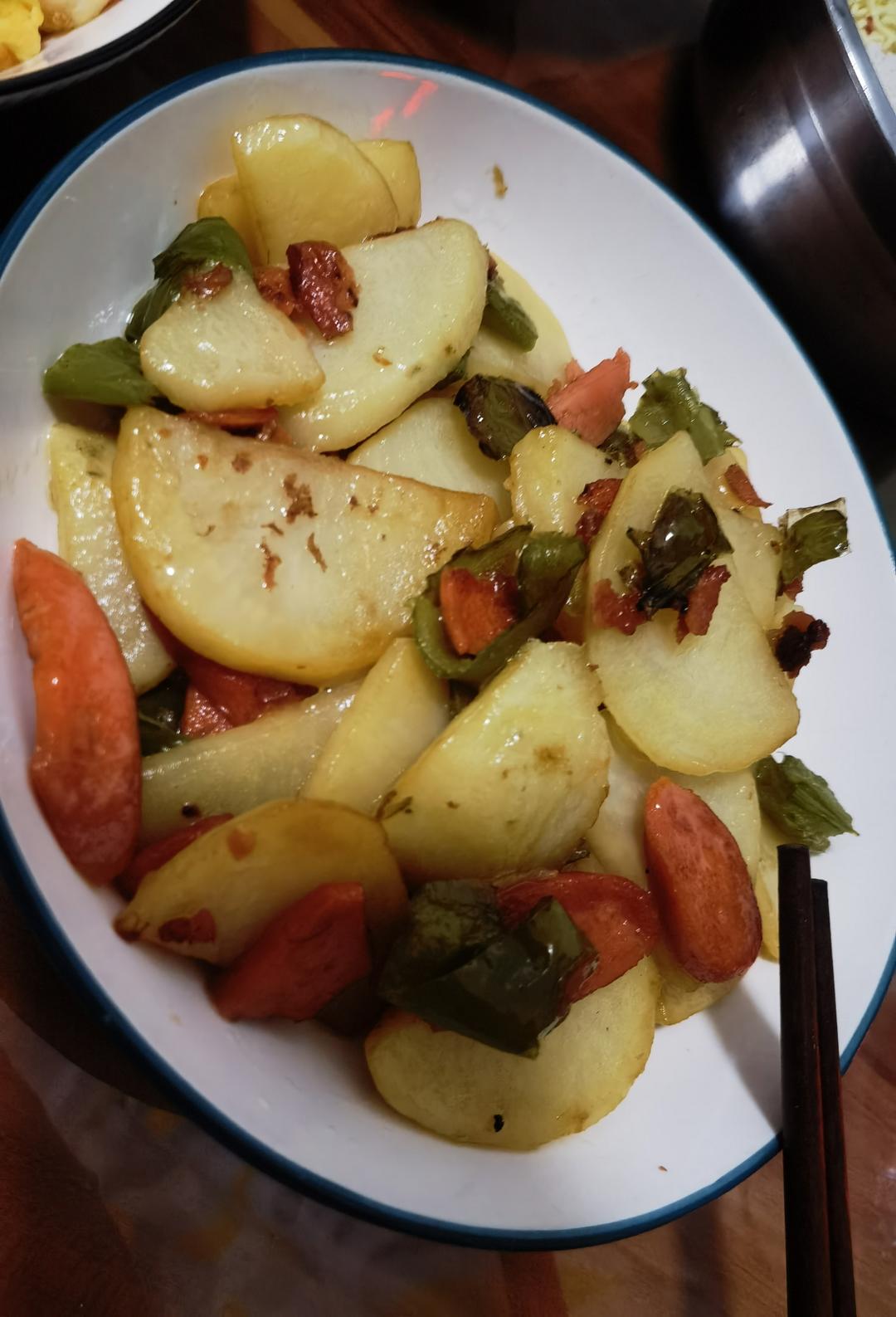 简单又下饭的干锅土豆片｜家常菜🔥