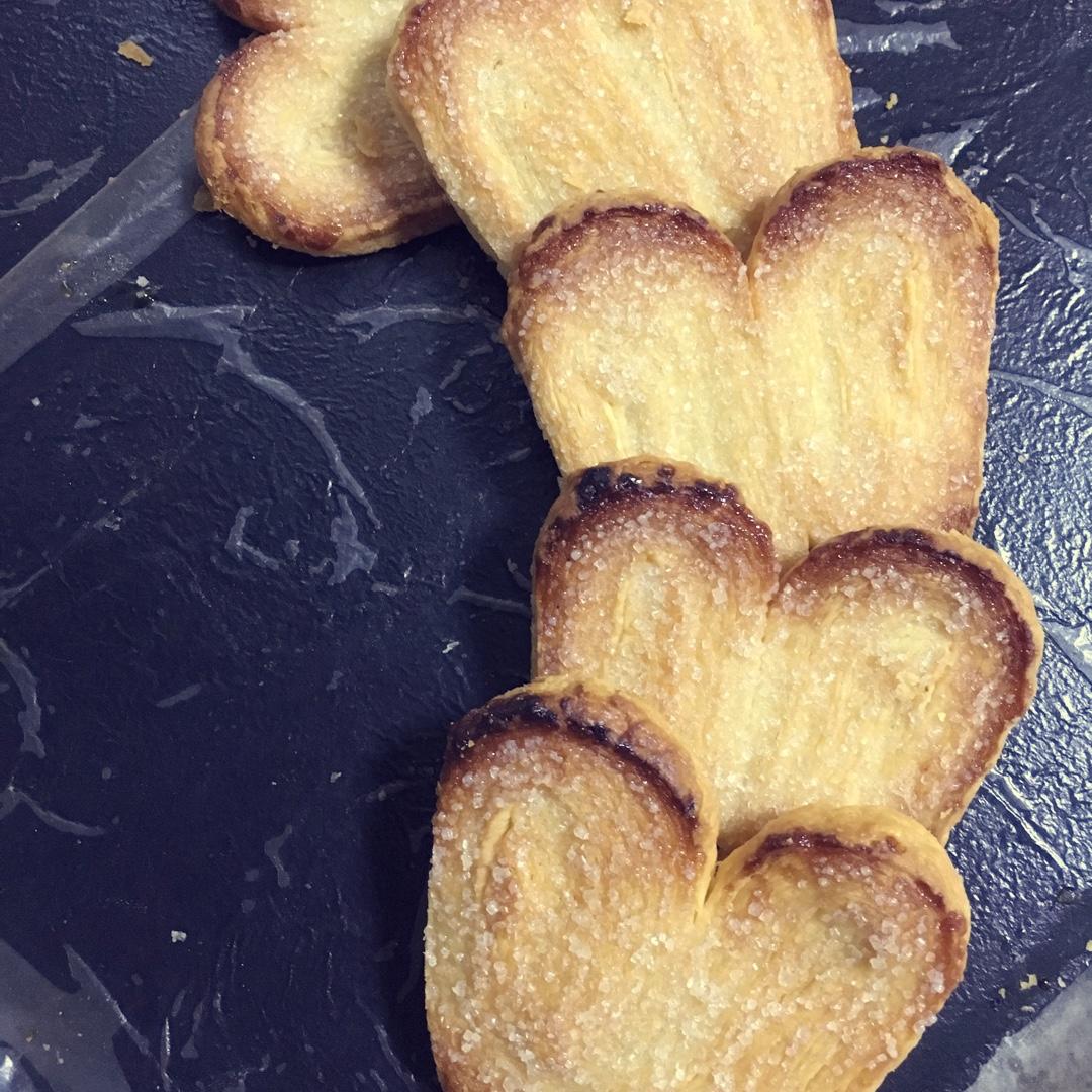 蝴蝶酥 Puff Pastry Butterfly Cookie