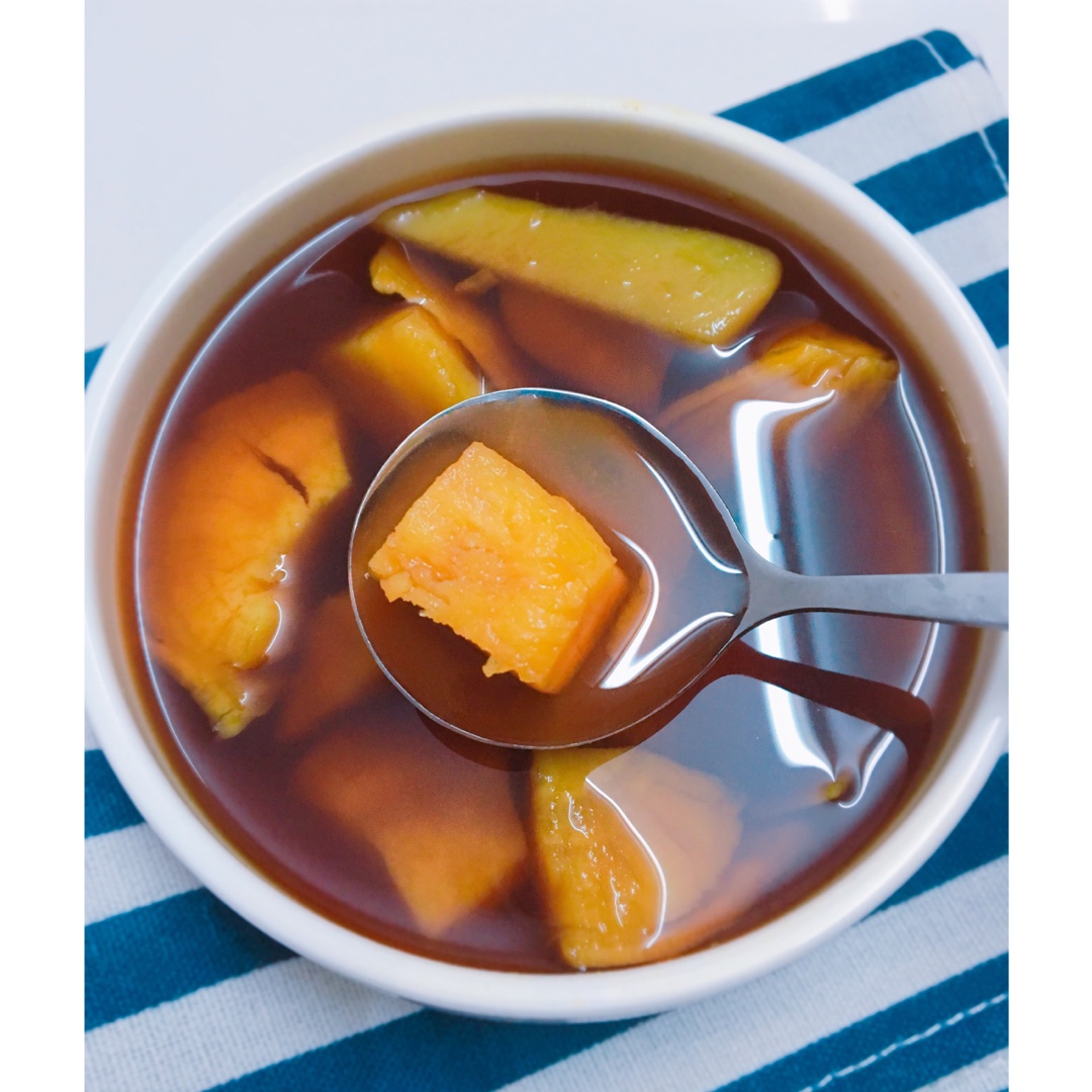 红糖老姜番薯糖水