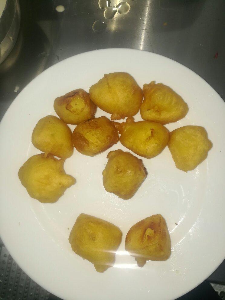 脆皮苹果