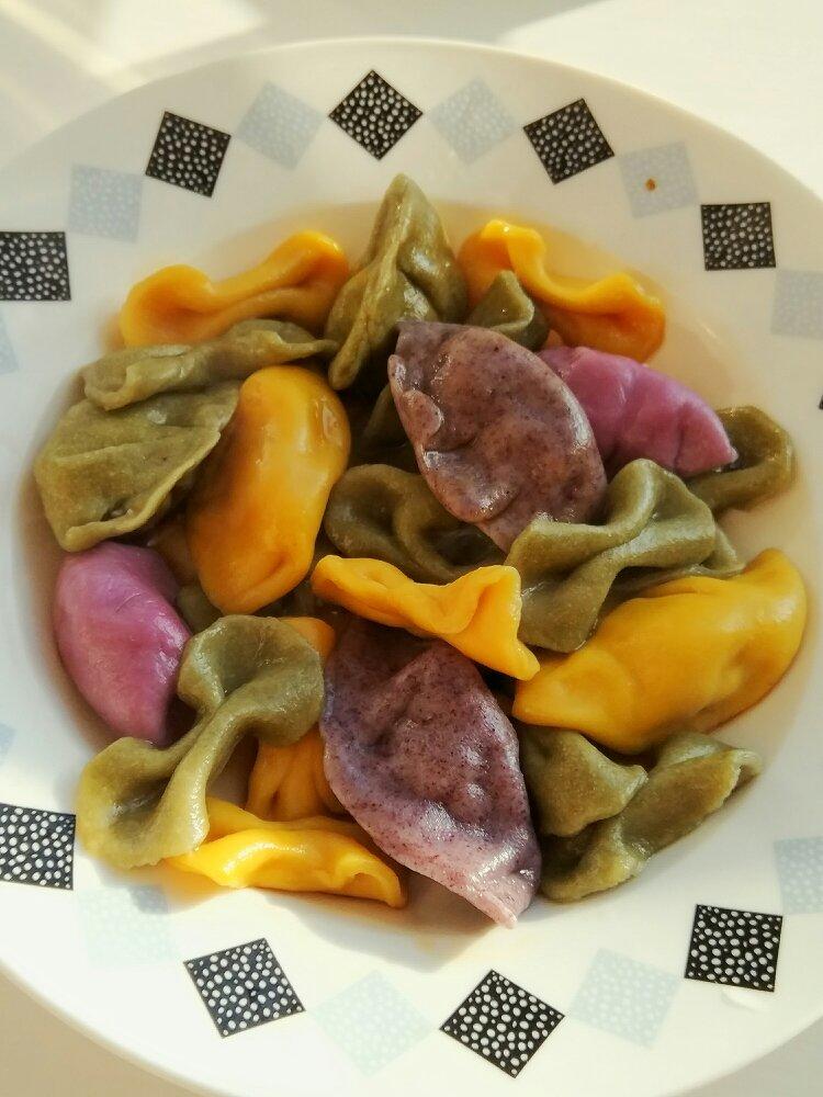 中式面点基本功—饺子皮