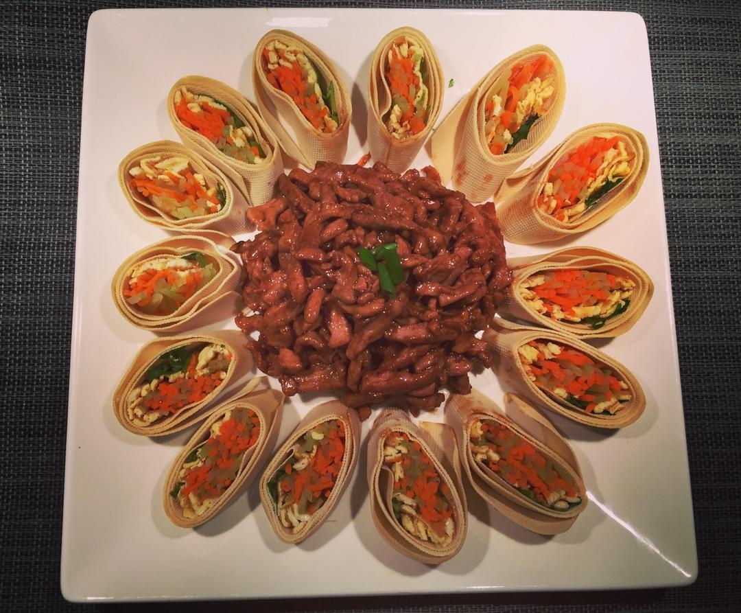 京酱肉丝