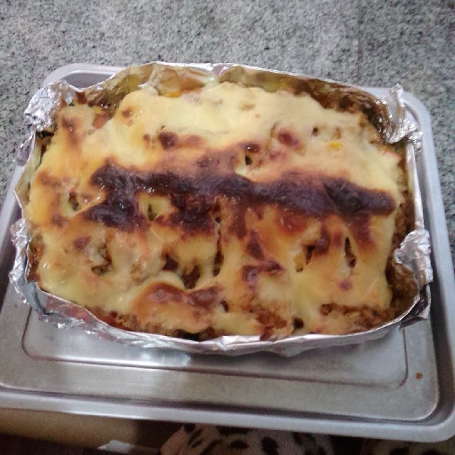 番茄鸡肉浓情焗饭【两人份】