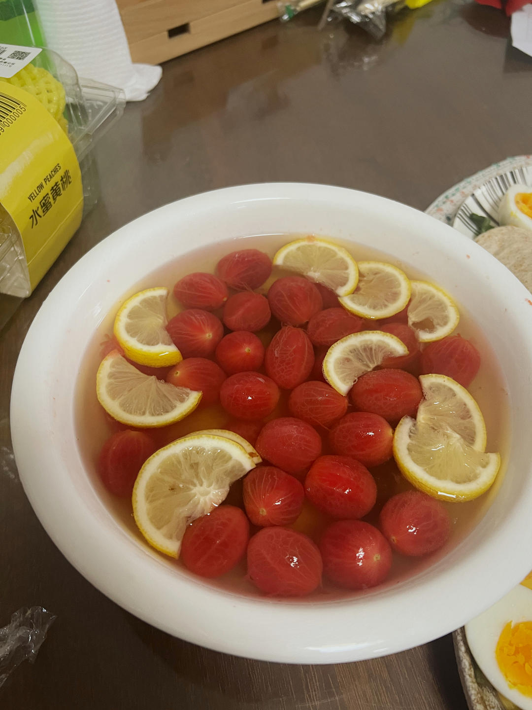 日式小酒馆梅渍小番茄（下酒菜）