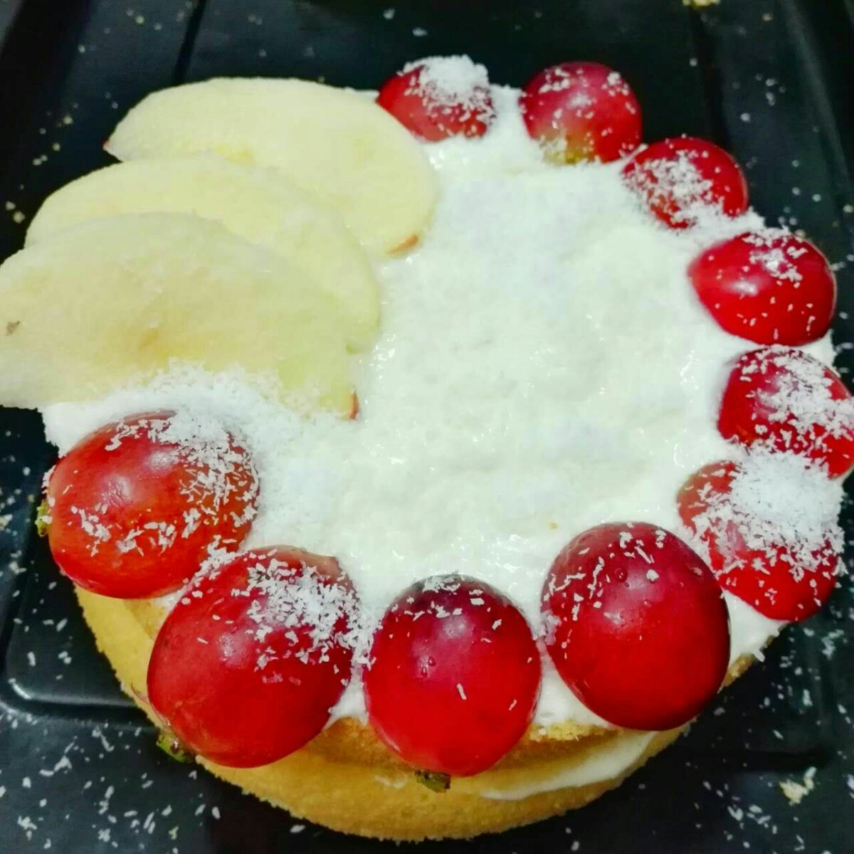 吹弹可破的椰浆蛋糕