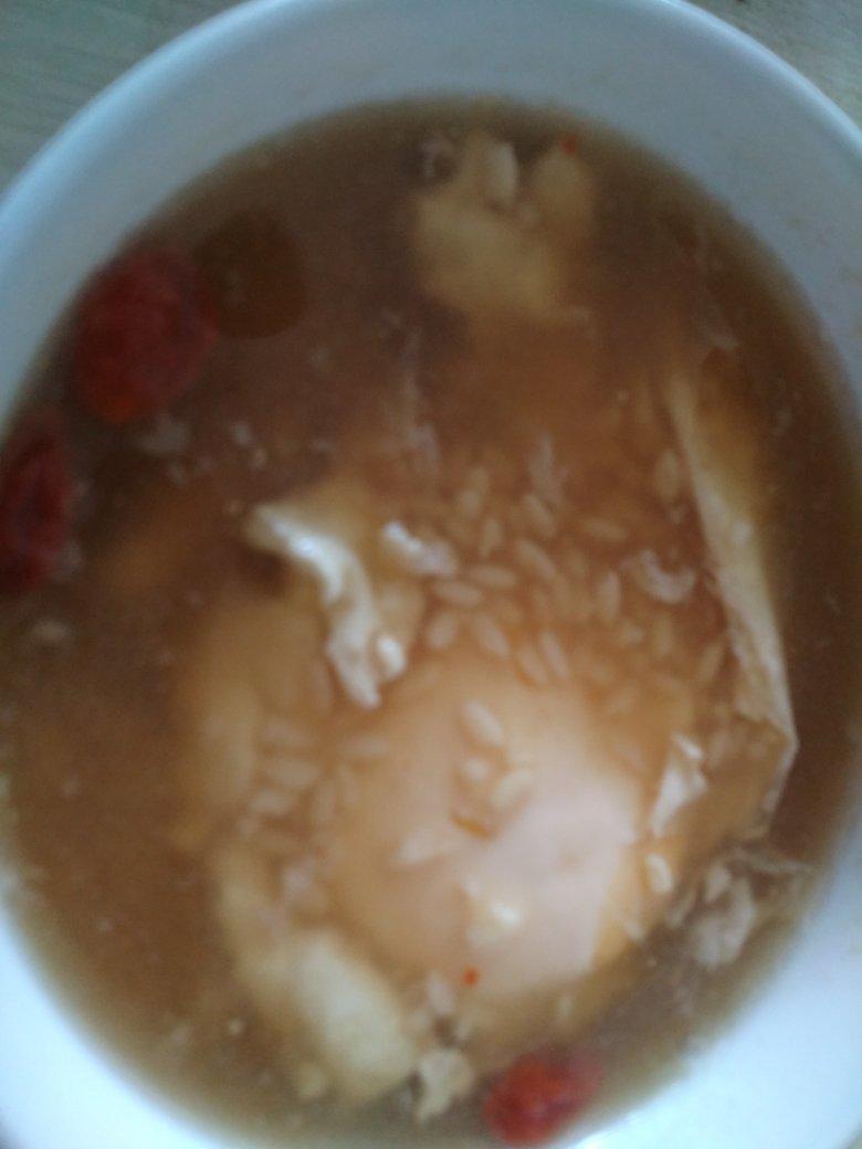 老红糖醪糟窝鸡蛋