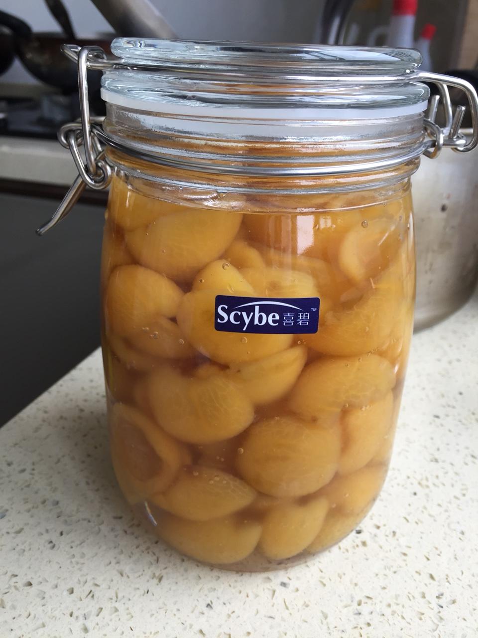零食 自制枇杷罐头