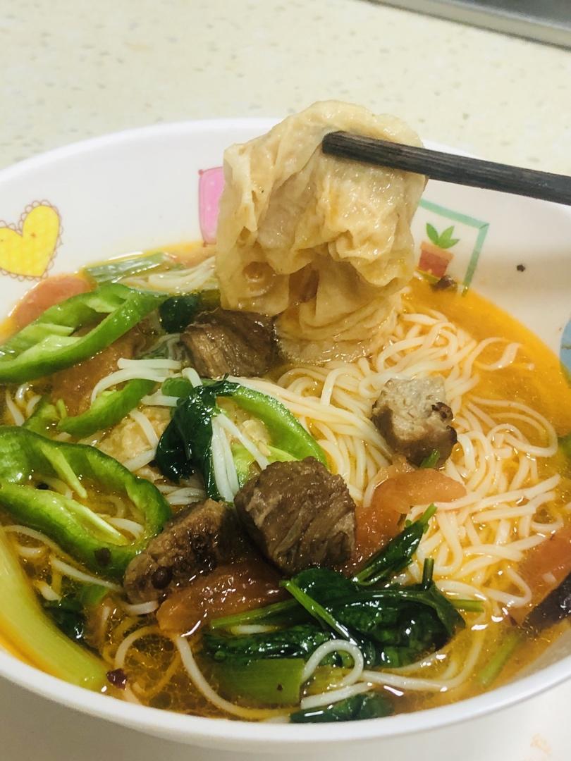 超级快手五香牛肉面