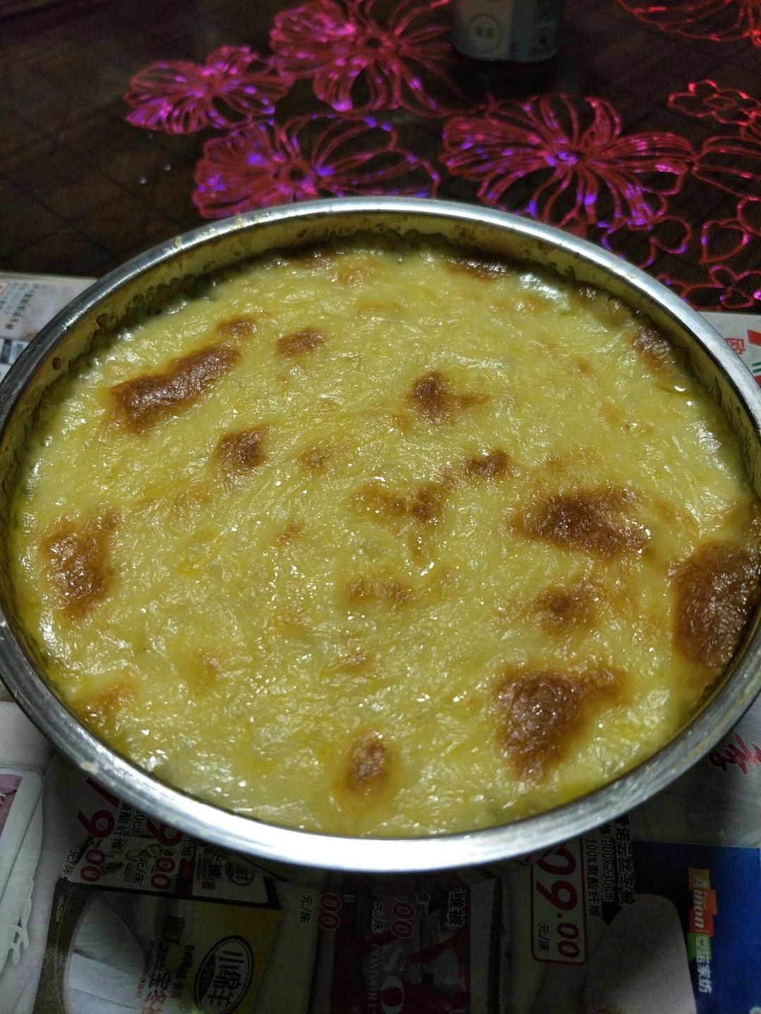 榴莲芝士焗咖喱饭