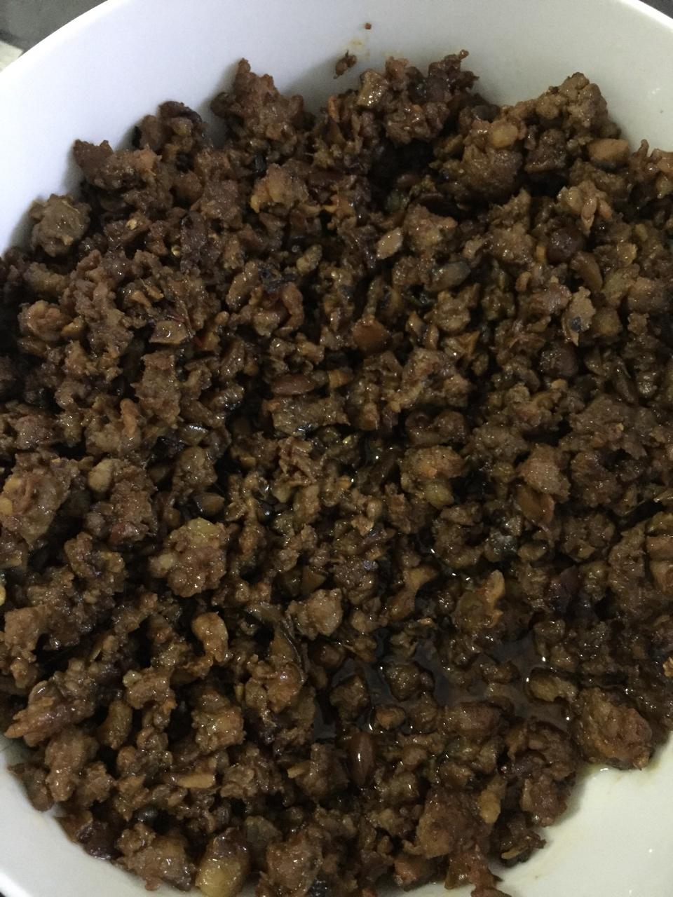 香菇肉酱