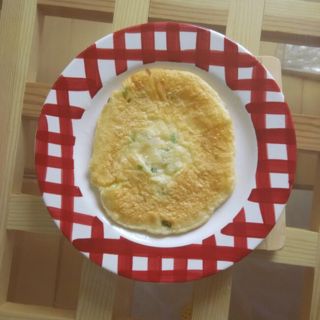 葱花鸡蛋饼