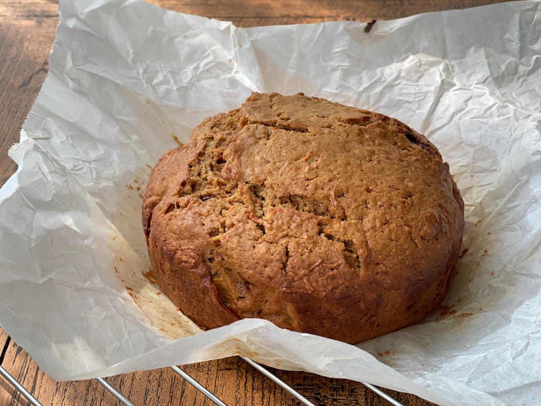 复刻巴黎名店 Rose Bakery 的招牌：英式胡萝卜蛋糕