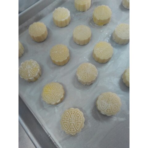 《Tinrry下午茶》冰皮月饼（奶黄馅）