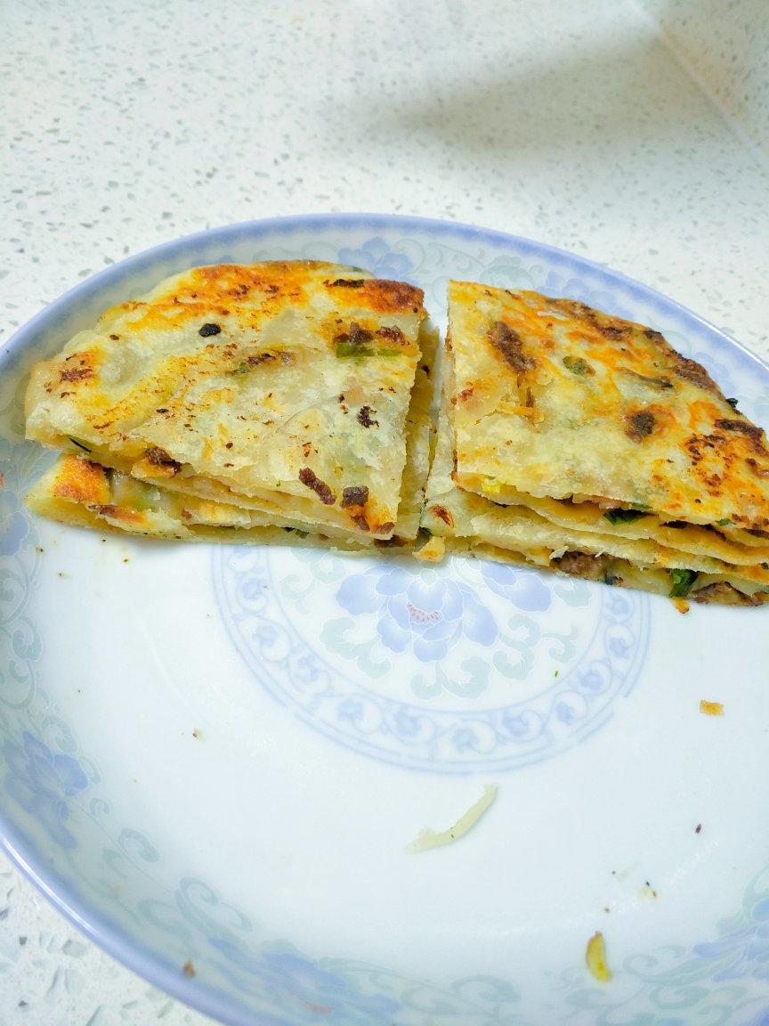 家常肉饼