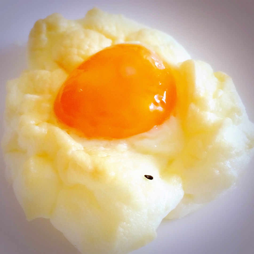 云朵蛋，史上颜值最高的鸡蛋