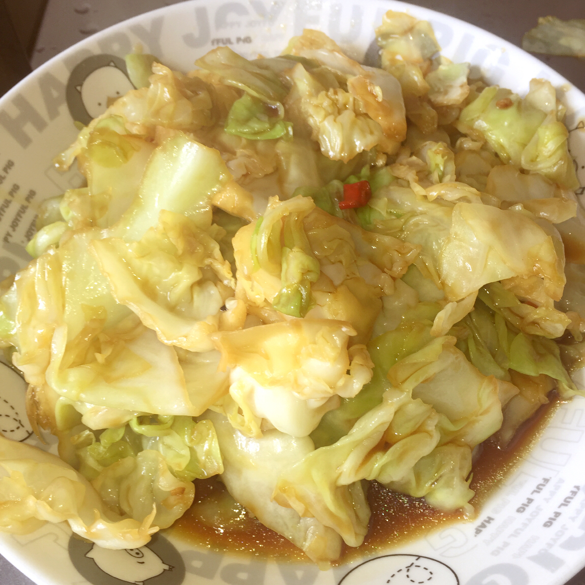 酸辣白菜