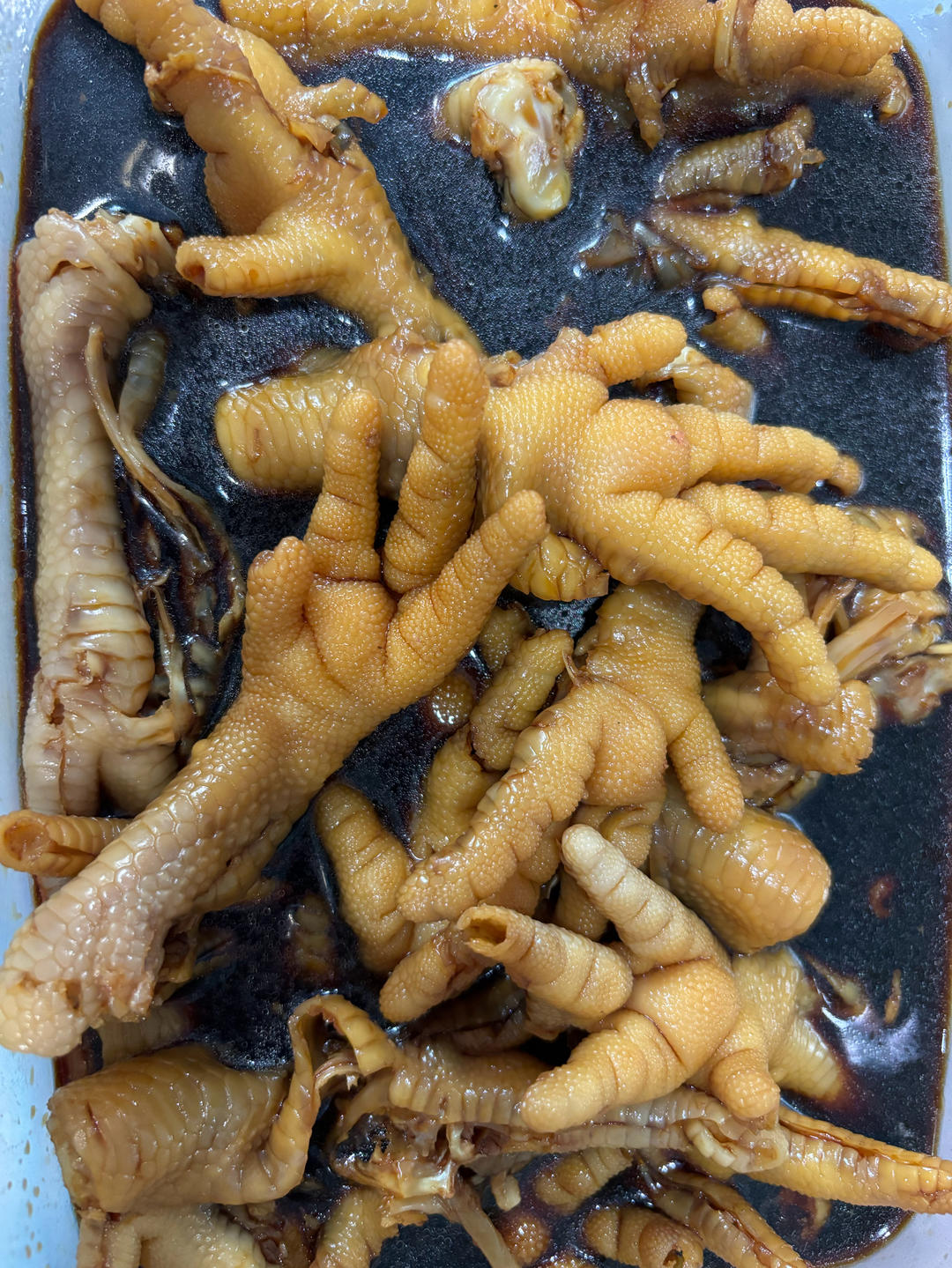 陈醋鸡爪