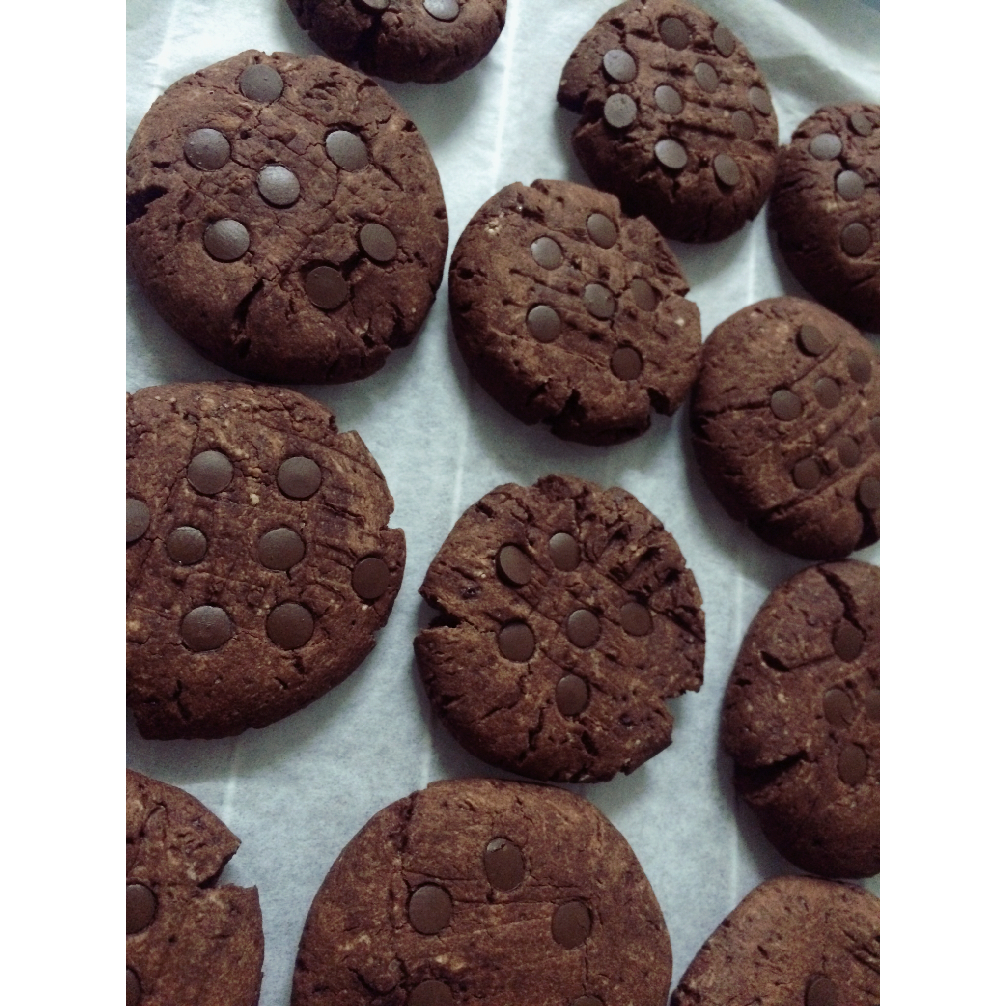 趣多多巧克力豆饼干