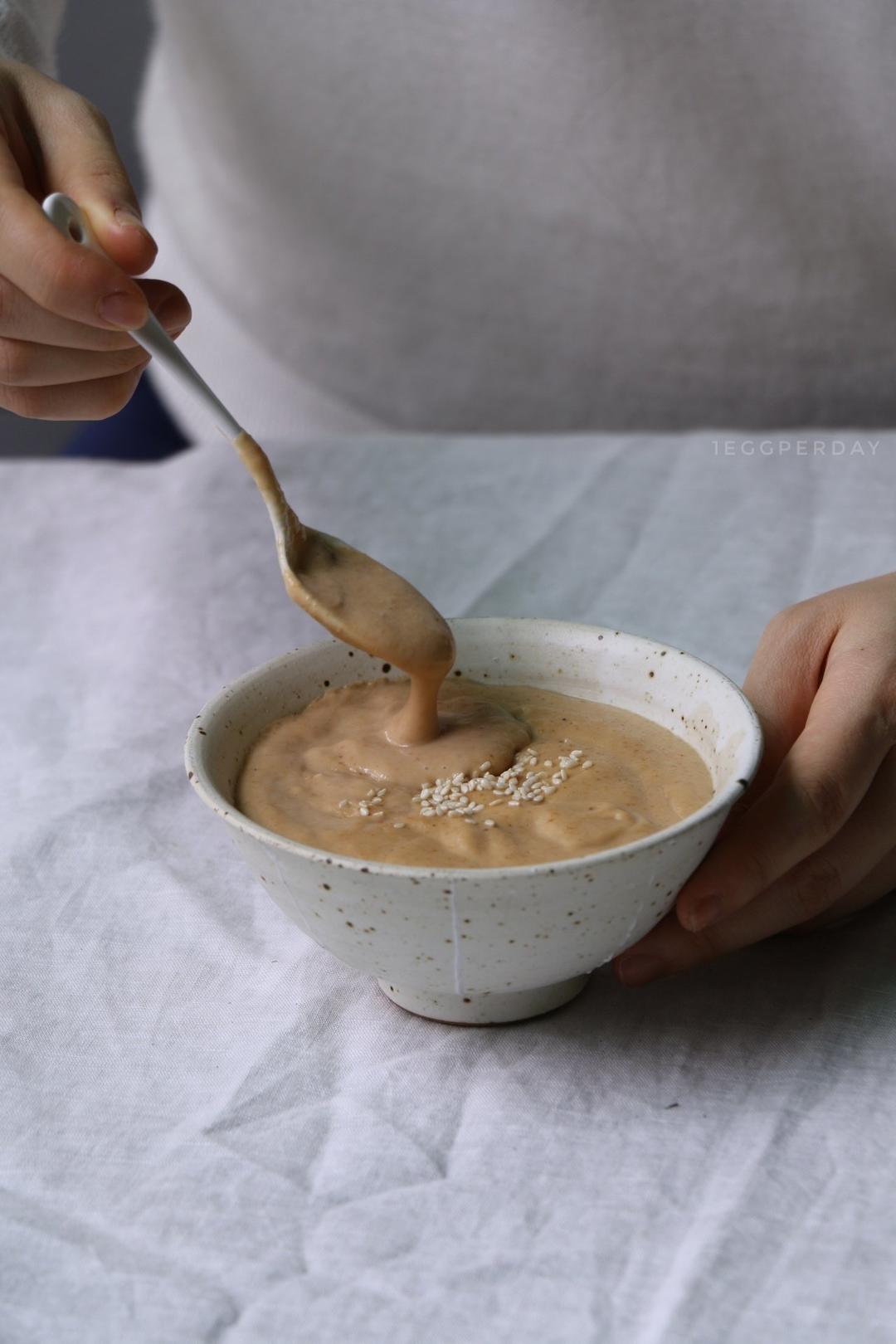 1eggperday做的香滑花生糊