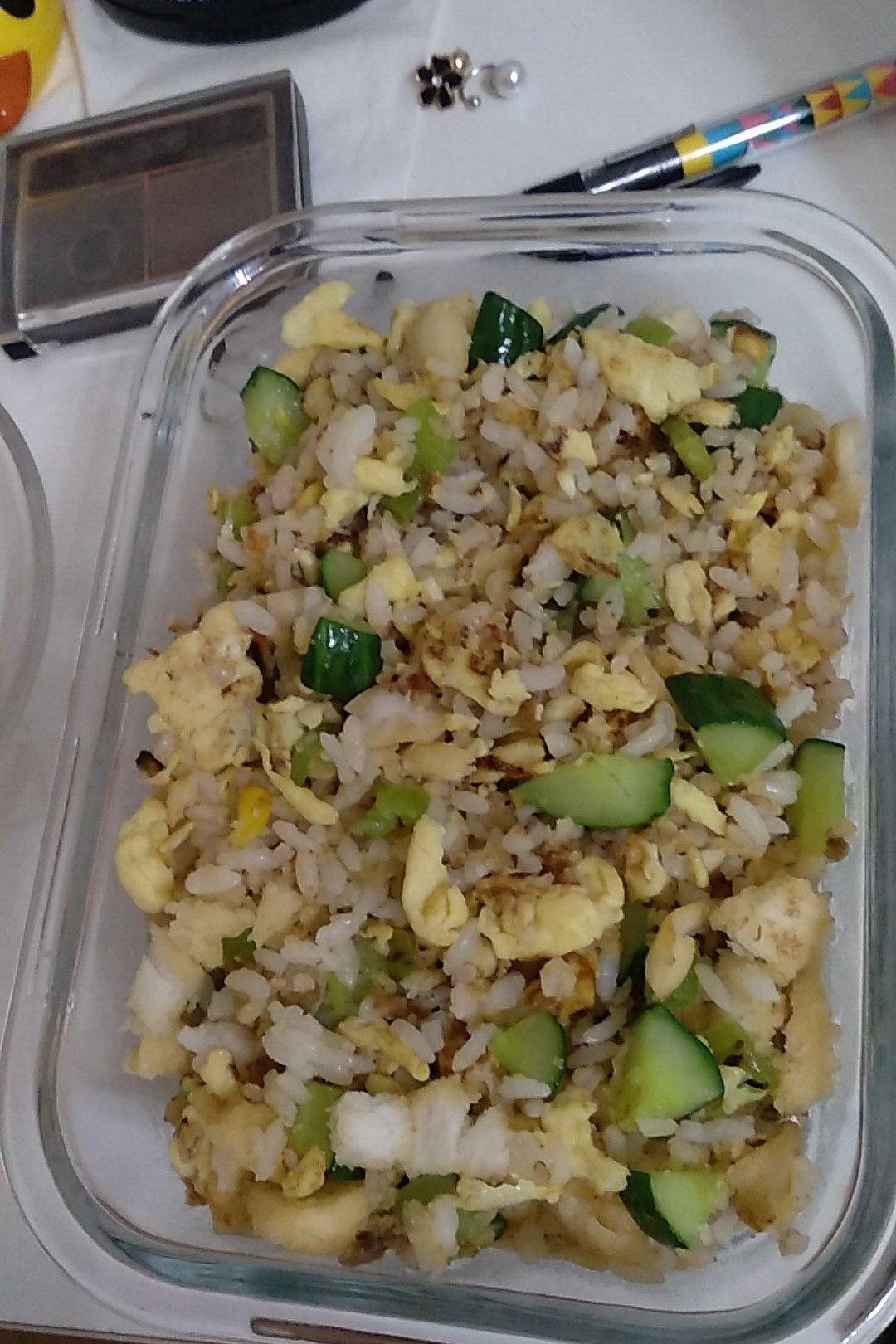 蛋炒饭