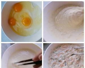 胡萝卜鸡蛋饼的做法 步骤4