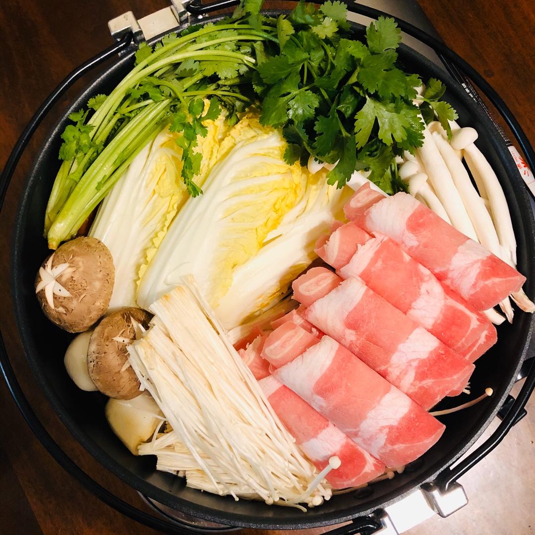 寿喜锅（酱汁的完美配比）