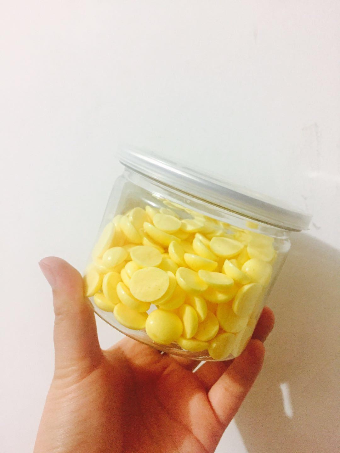 入口即化的无添加蛋黄溶豆