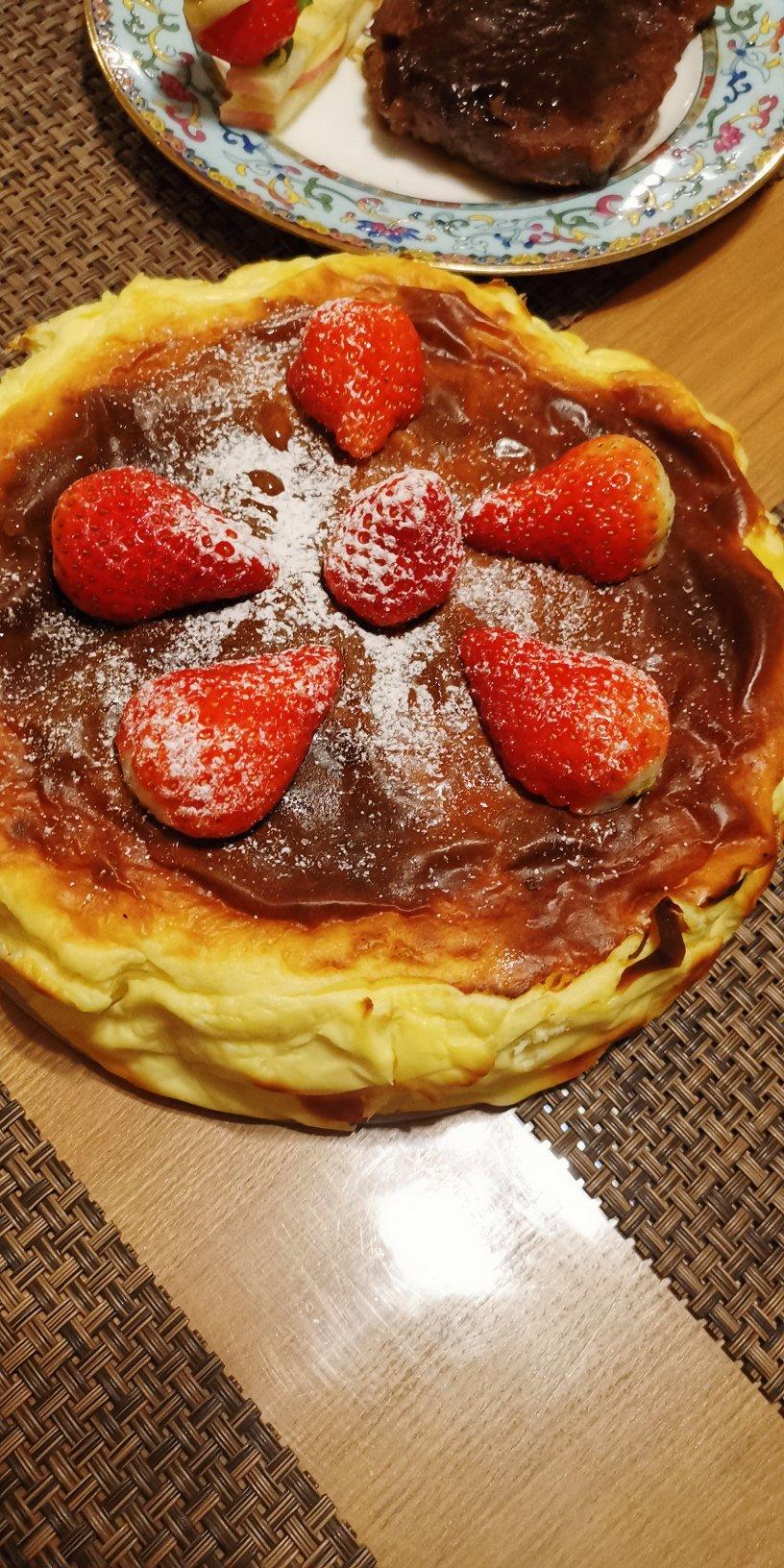 巴斯克芝士蛋糕『最简单的蛋糕』零失败🔥芝士控