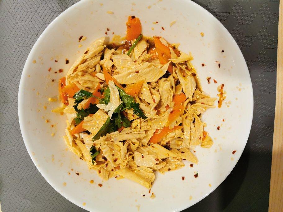 红油腐竹（含红油的做法）