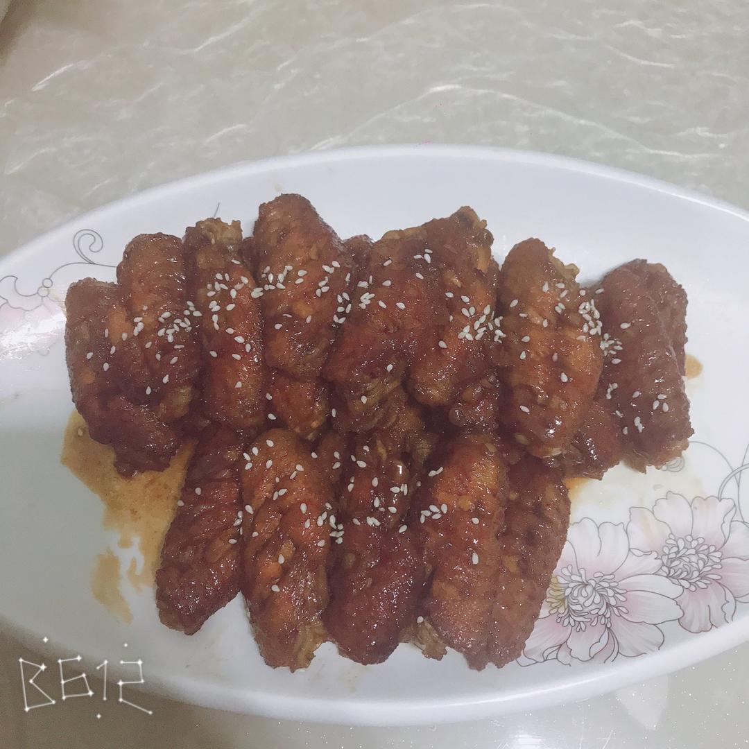 可乐鸡翅