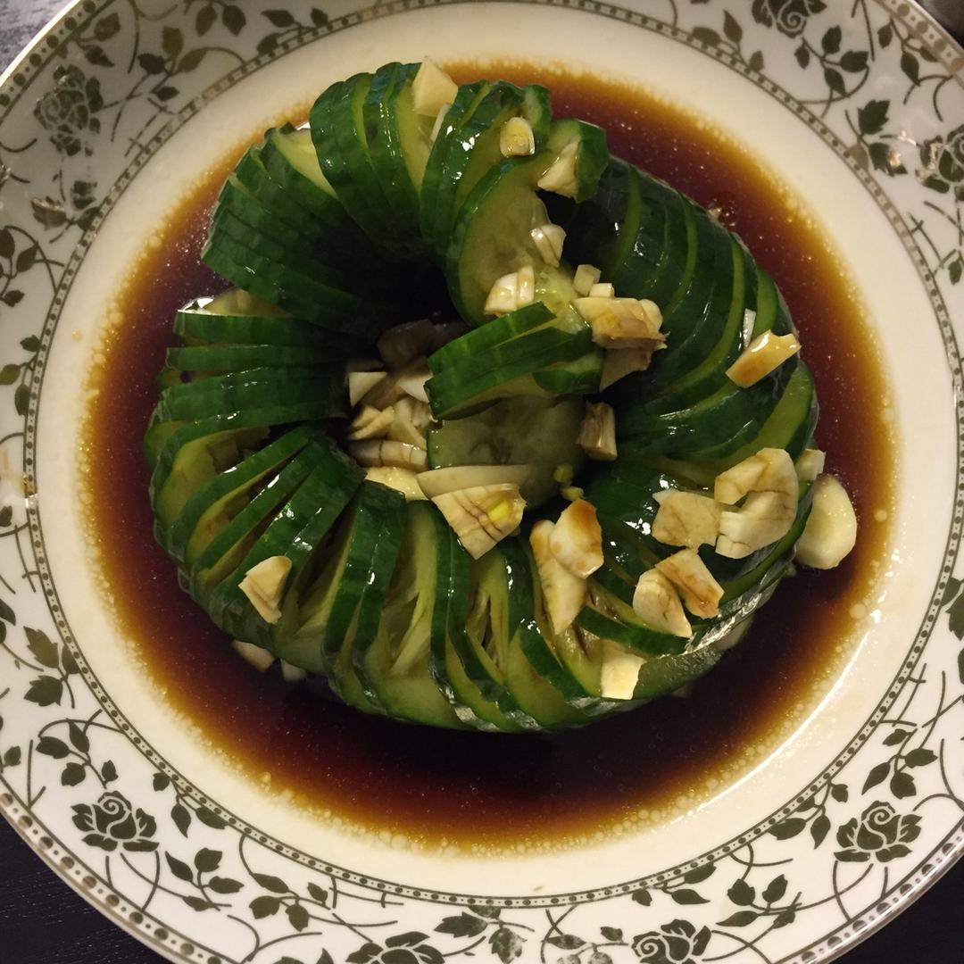 小羽私厨之蓑衣黄瓜
