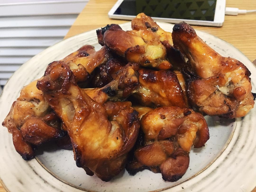 简单易学，完胜KFC的奥尔良烤鸡腿制作法