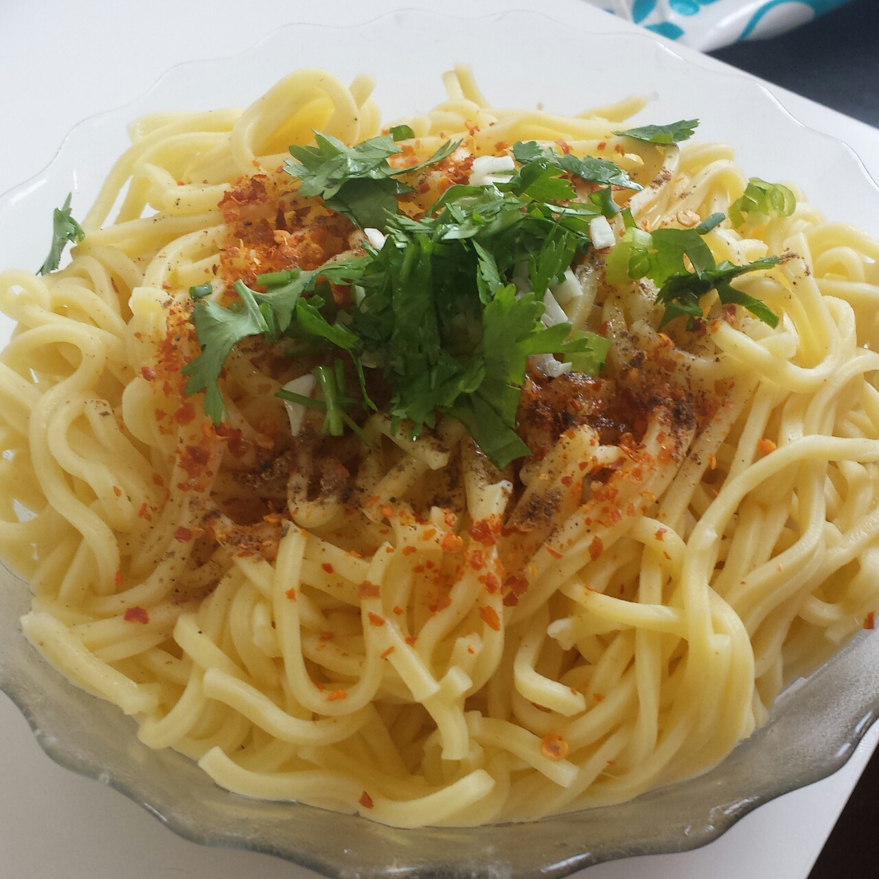 油泼面