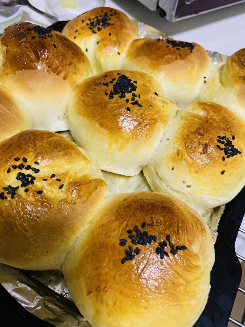 超软牛奶小餐包