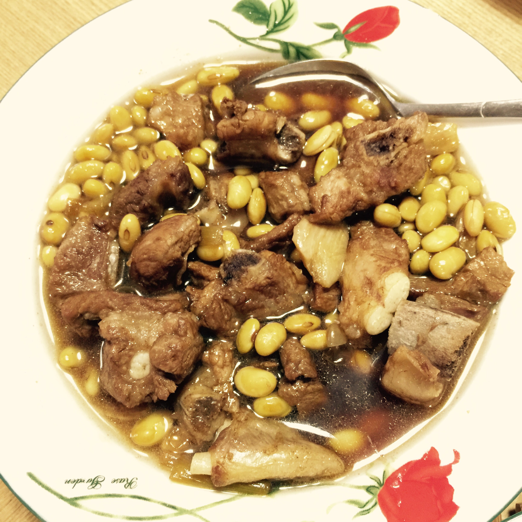 红烧排骨