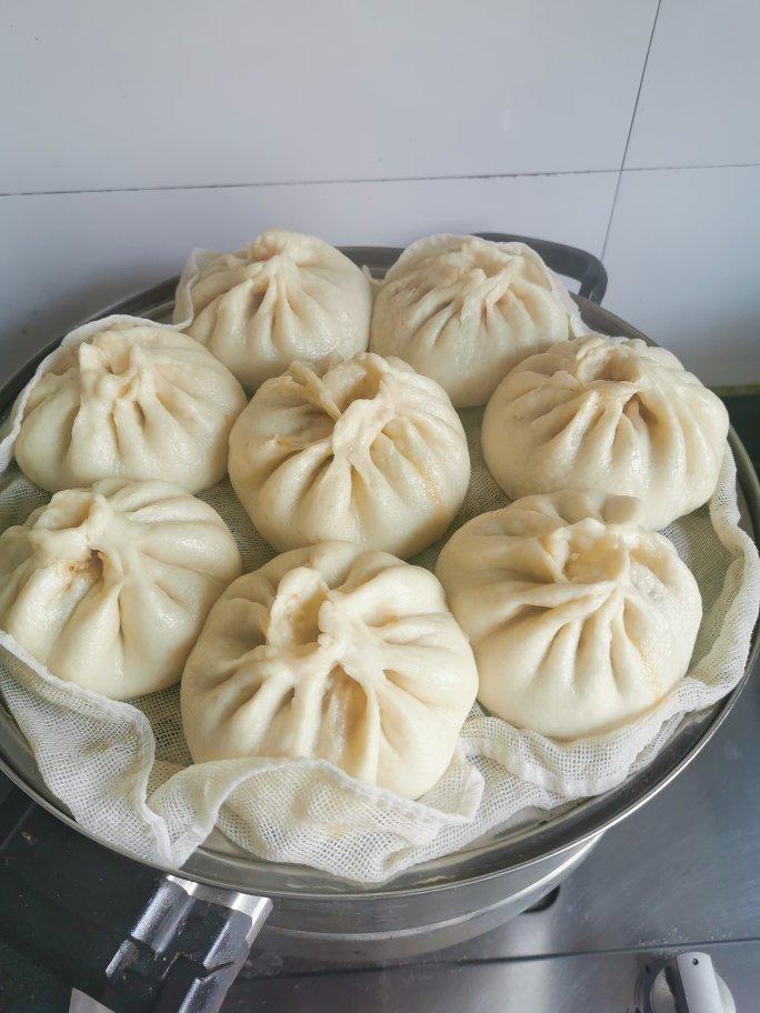 好吃多汁的肉包子肉馒头【步骤超详细】