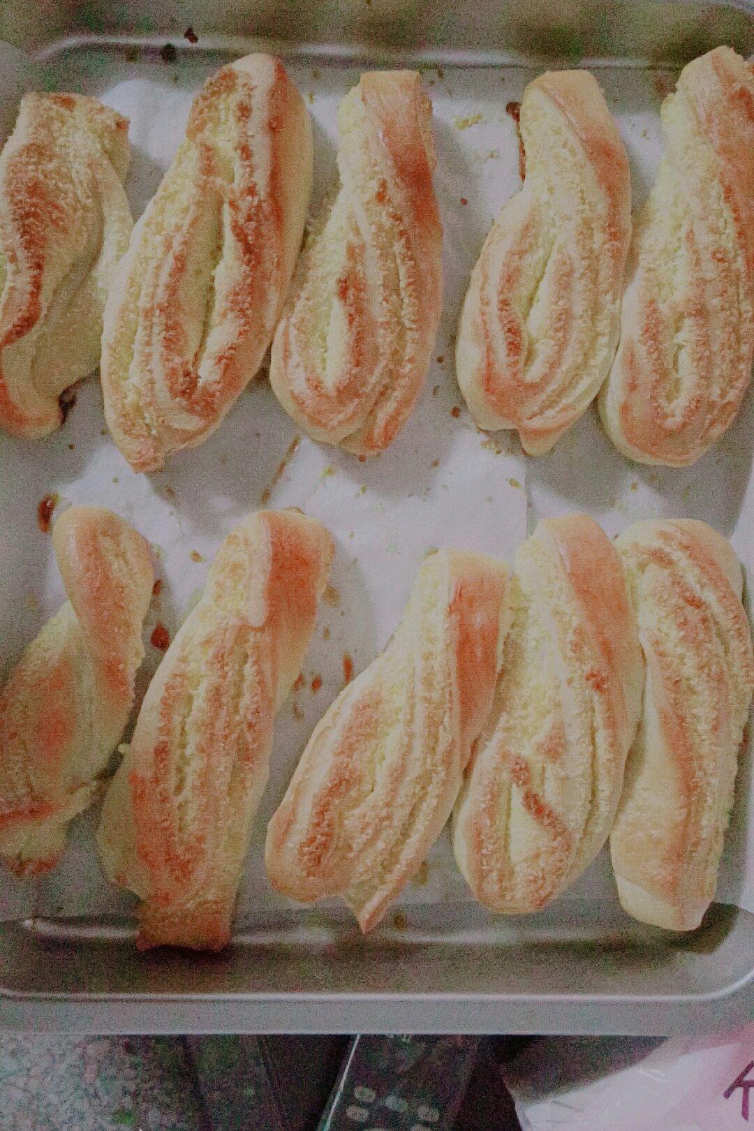 椰蓉扭扭条