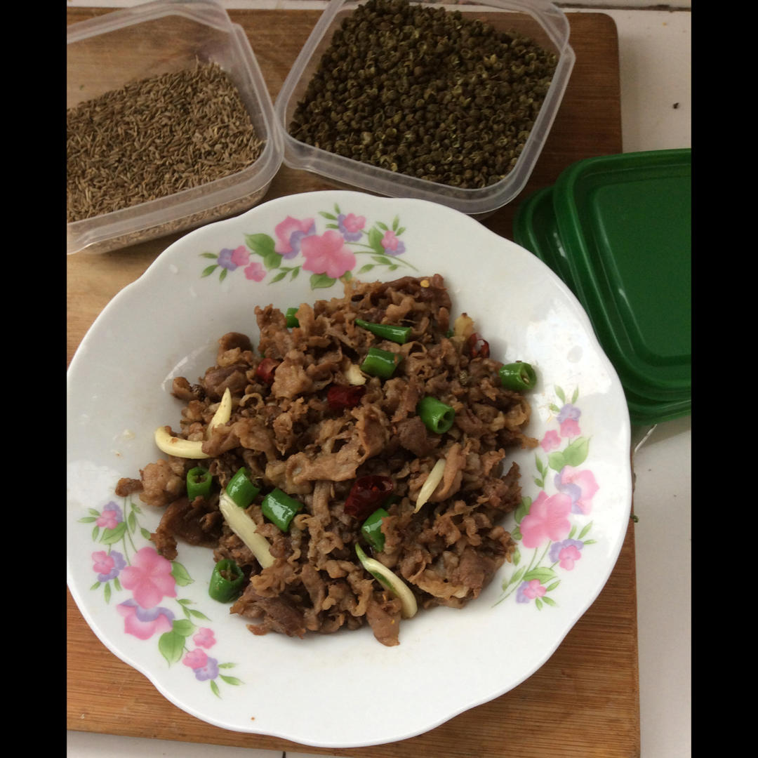 孜然羊肉