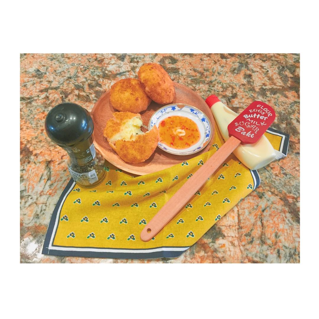 日式土豆可乐饼