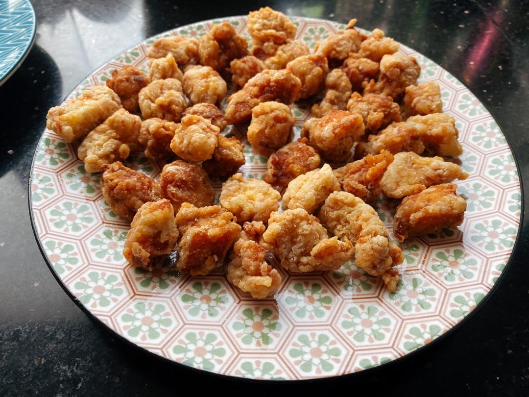 自制鸡米花，比肯德基肉多