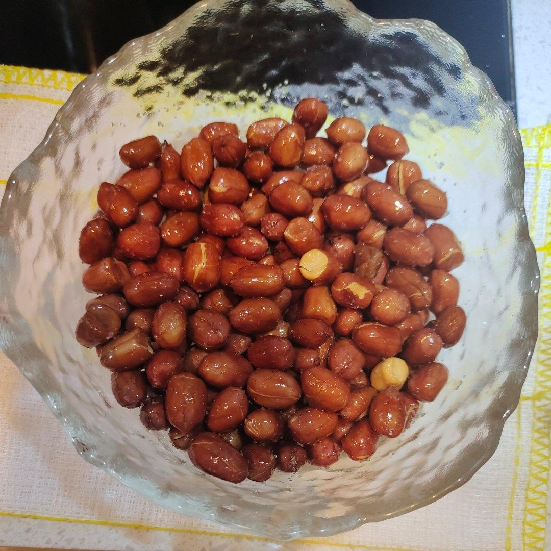 祖传秘诀，炸花生米！