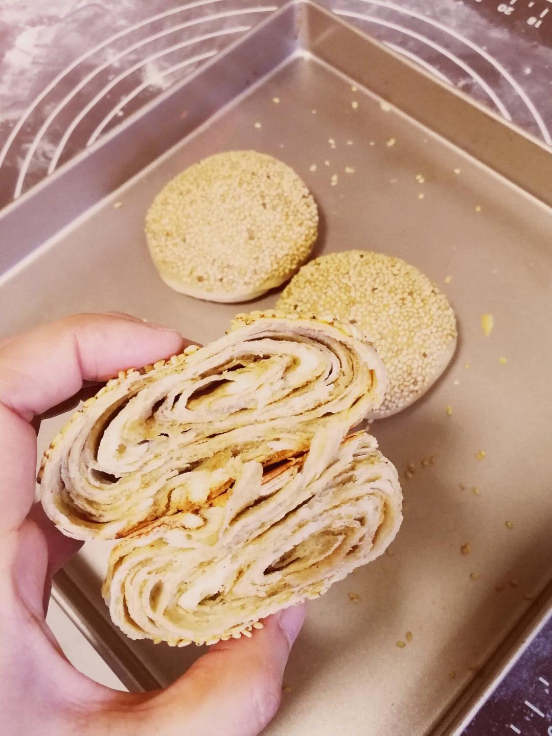 麻酱烧饼（独家原创）