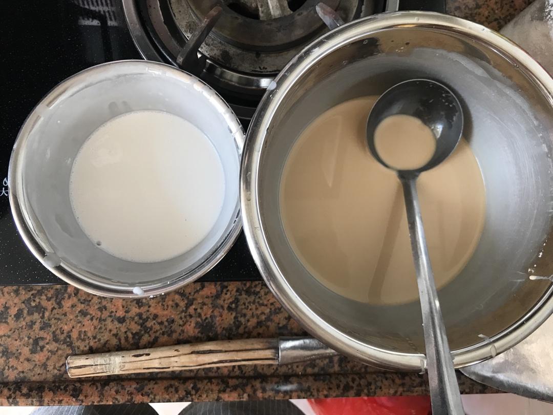 zazazo做的红糖牛奶千层糕木薯粉