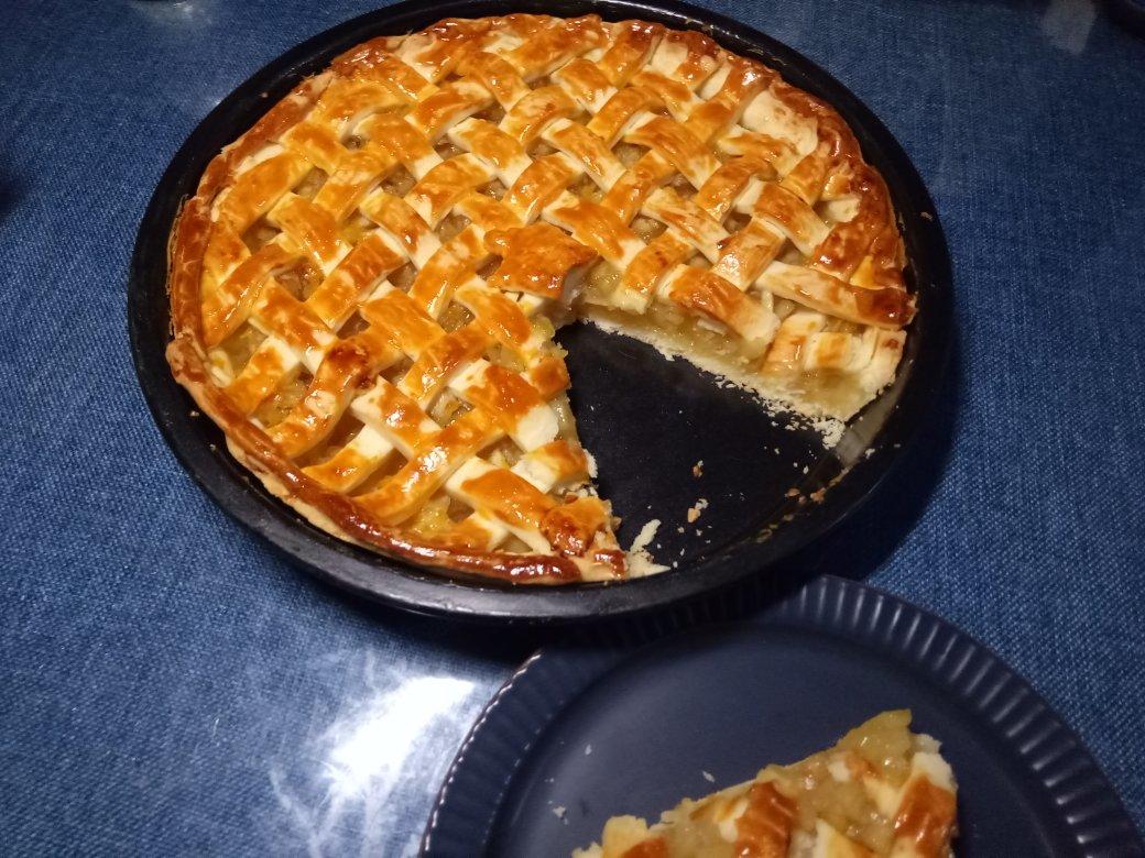 生日做个苹果派