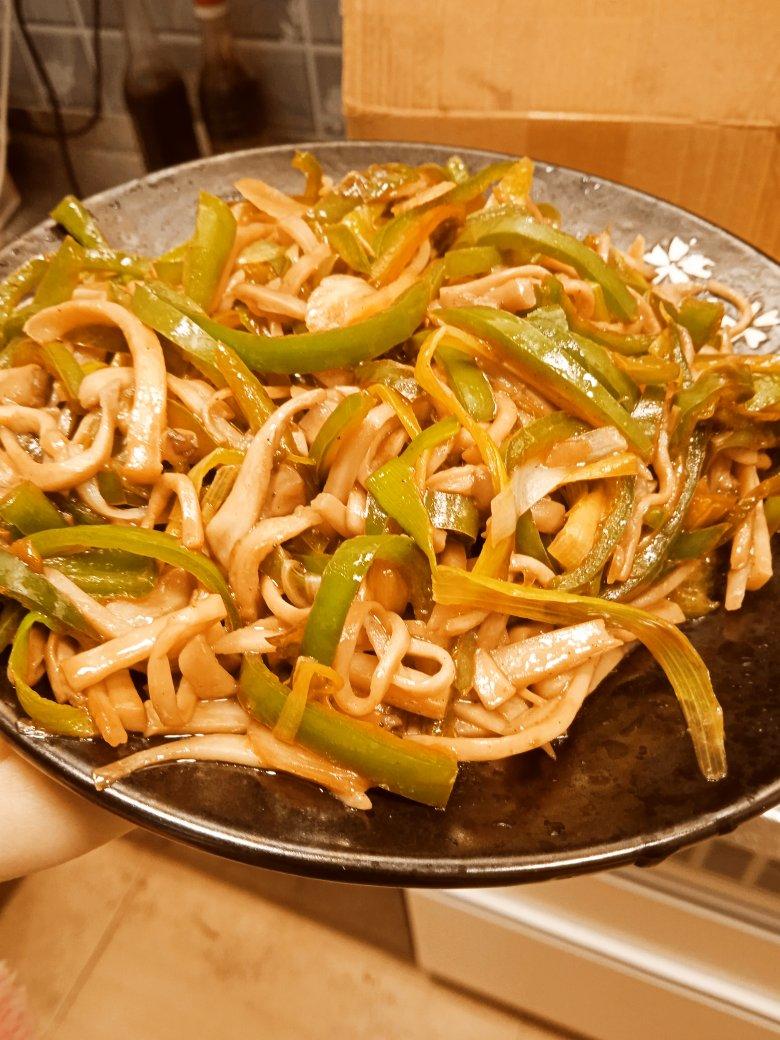 比肉还好吃的手撕杏鲍菇